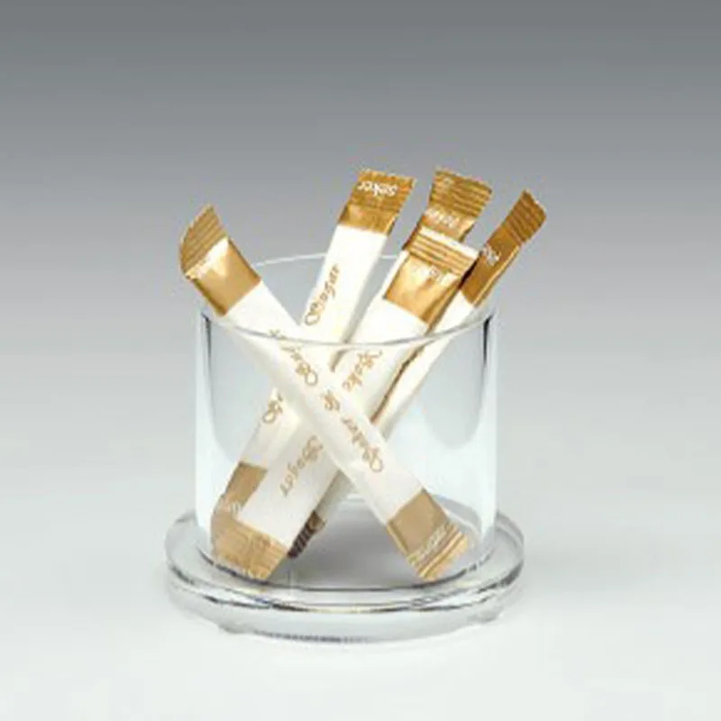 Zicco ZCP-670 Akrilik Çubuk Poşet Şekerlik, 7-8.5x7 cm