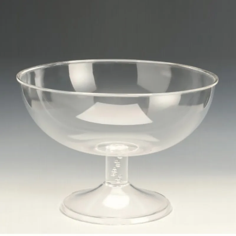 Zicco ZCP-350 Akrilik Punch Bowl, 45 cm