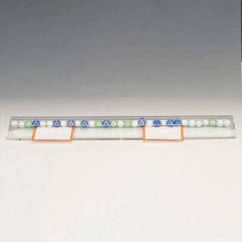 Zicco ZCP-107 Akrilik Sipariş Tutucu, 50 cm, Siyah