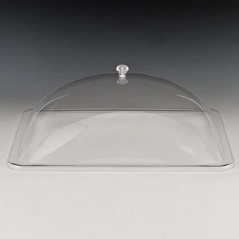Zicco ZCP-353 Akrilik Tepsi Kapağı, 37x53 cm