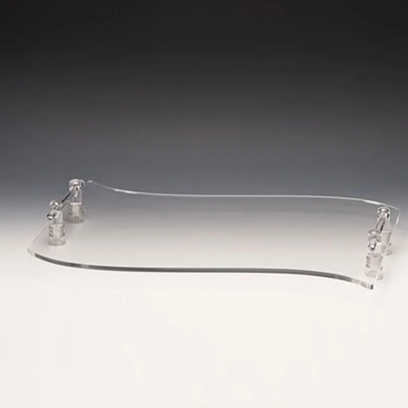 Zicco Akrilik Teşhir Standı, S Model, Kulplu, 60x40 cm