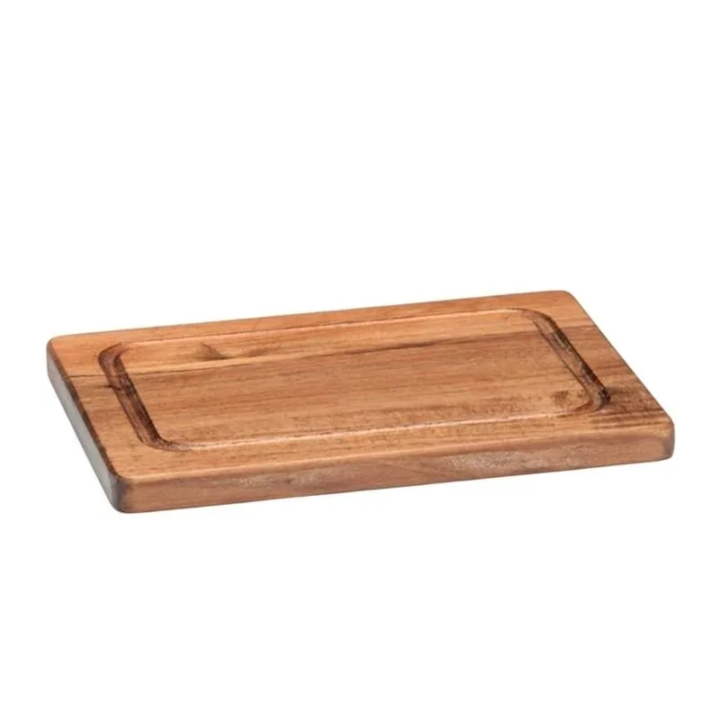 Zicco AL-40 Akasya Steak Tahtası, 19x27 cm