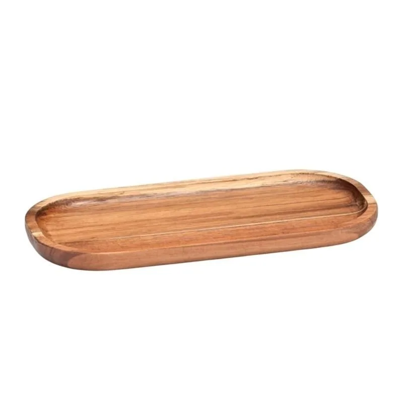Zicco AL-70 Akasya Teşhir Tabağı, 29x14 cm