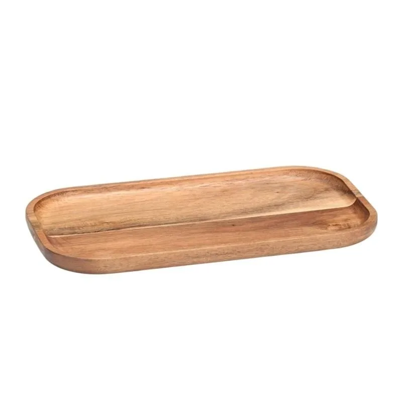 Zicco AL-80 Akasya Teşhir Tabağı, 33x19 cm