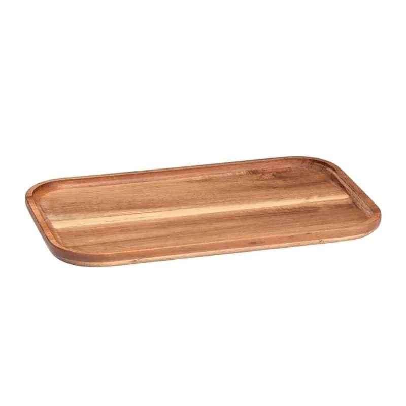 Zicco AL-90 Akasya Teşhir Tabağı, 39x25 cm