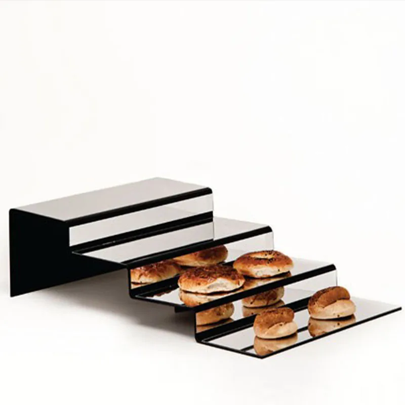 Zicco ZCP-216 Aynalı Teşhir Standı, 4 Basamaklı, 39x60x18 cm