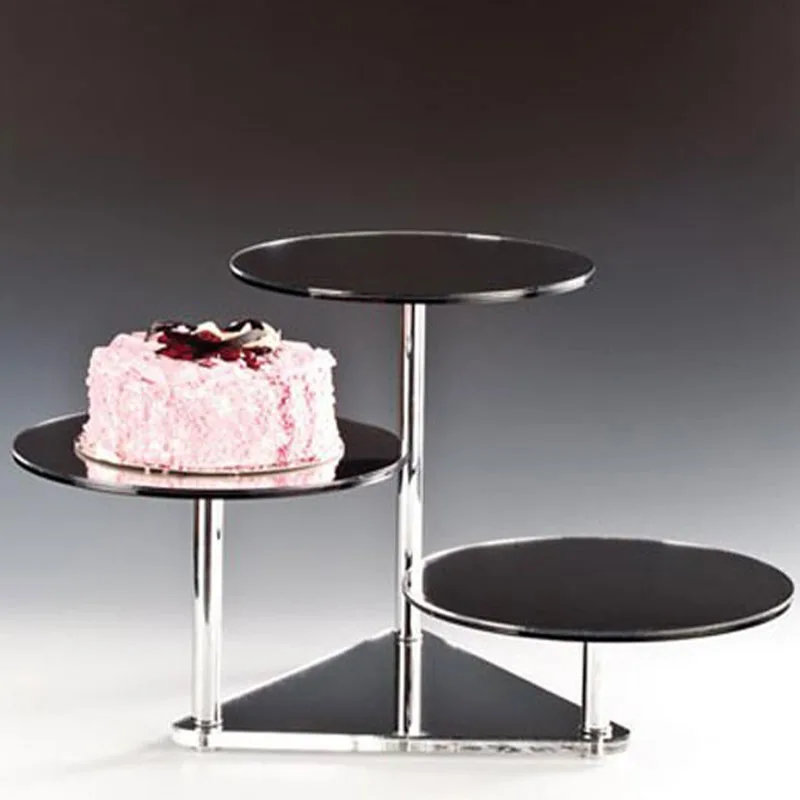 Zicco ZCP-083 3 Katlı Aynalı Teşhir Standı, 11x23x35 cm