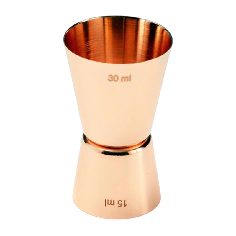 Zicco BA-02C Bakır Jigger, 1.5/3 cl