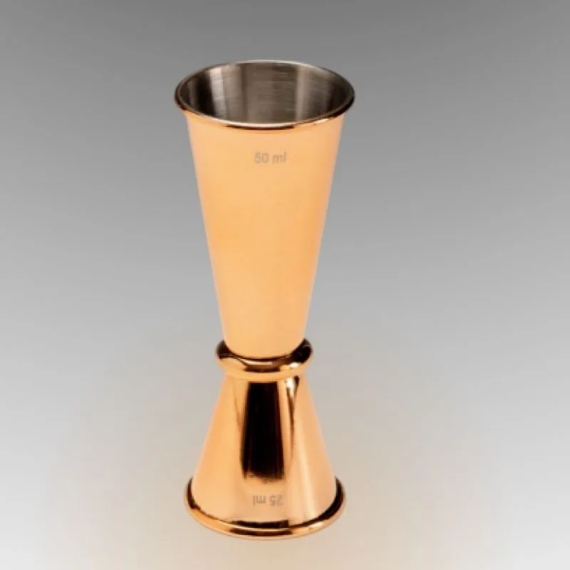 Zicco BA 03C Bakır Kaplama Çelik Jigger 25-50 ml