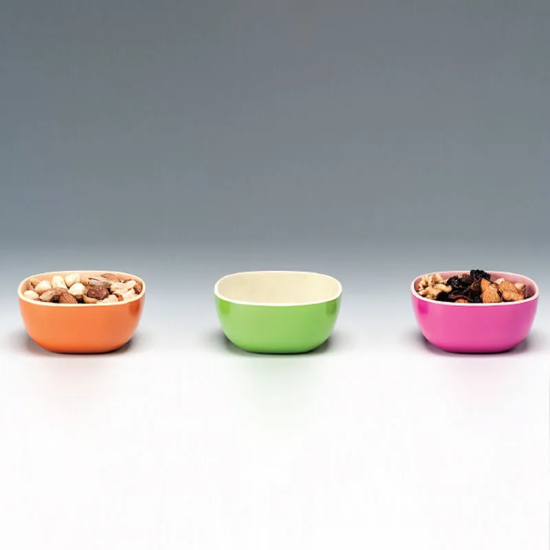 Zicco WHR-2057 Bambu Çerezlik, 9.5x9.5 cm, Turuncu