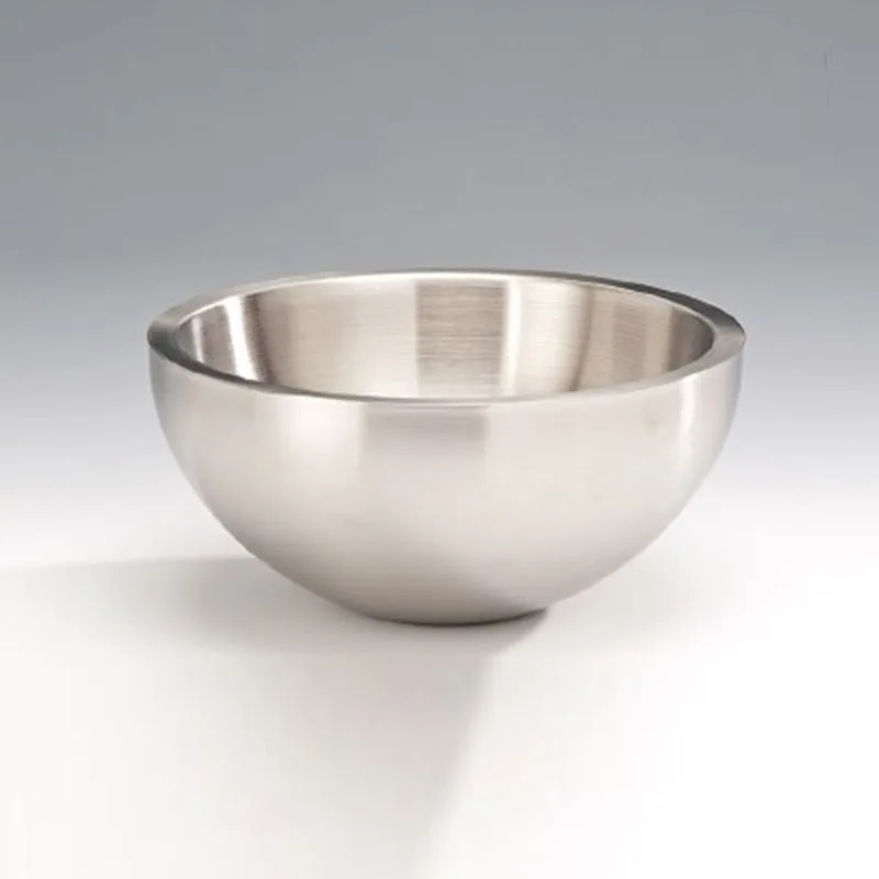 Zicco ZCP-581 Çelik Kase, Çift Katlı, 24x11 cm