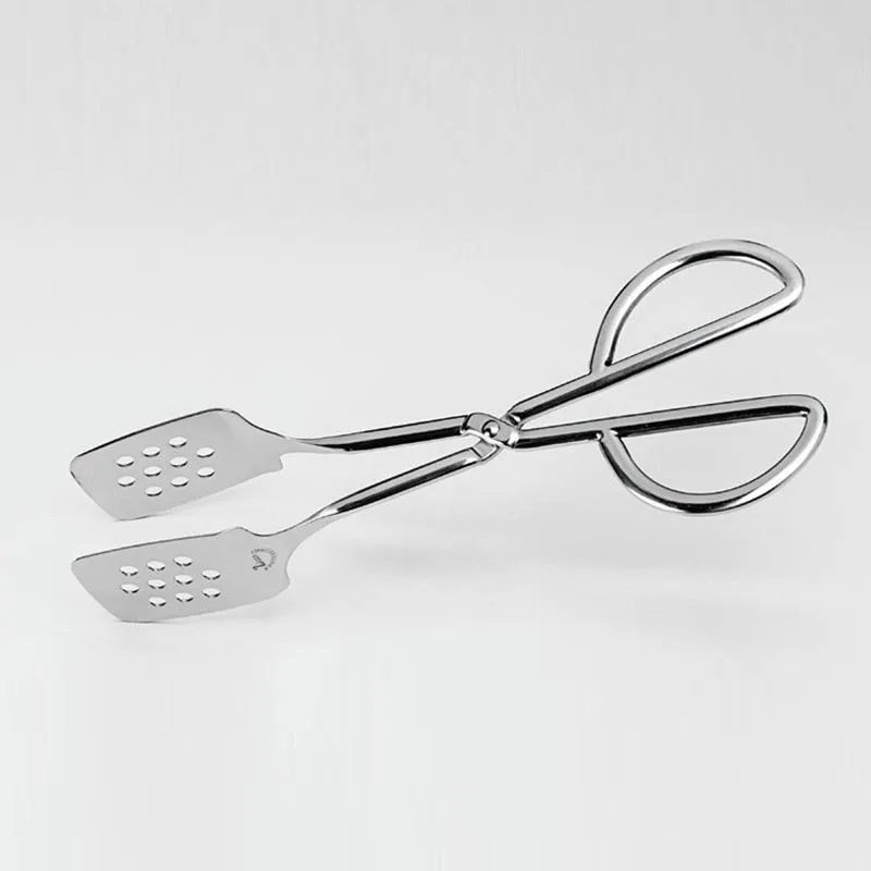 Zicco A-650 Kare Formlu Delikli Makas Maşa, 26 cm