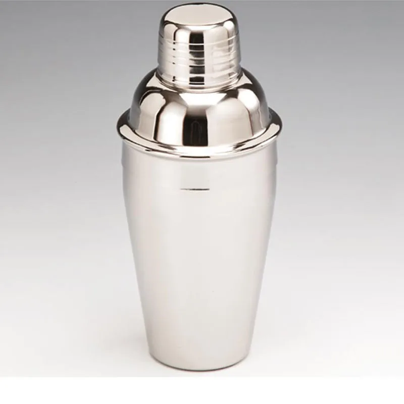 Zicco 1019 Paslanmaz Çelik Kokteyl Shaker, 350 ml