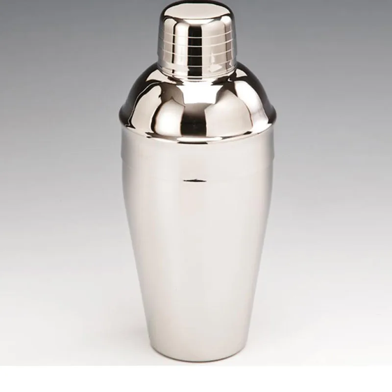 Zicco 1018 Paslanmaz Çelik Shaker, 500 ml