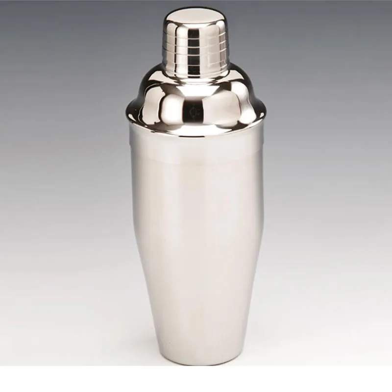 Zicco 1020 Paslanmaz Çelik Shaker, 700 ml