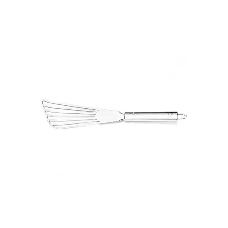 Zicco Delikli Eğri Spatula, Çelik