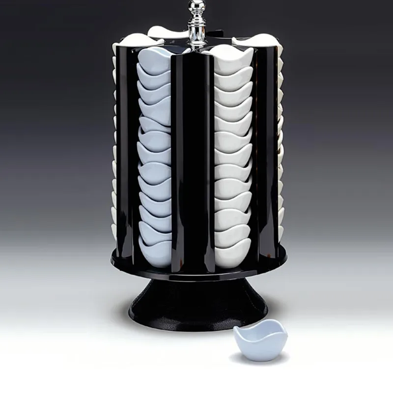 Zicco ZCP-097 Polikarbon Döner Sosluk Reçellik Standı, 30x46 cm