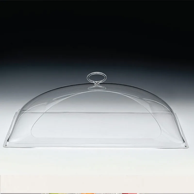 Zicco ZCP-153 Akrilik Fanus Kapağı, Gözlü, 34.5x54.5 cm