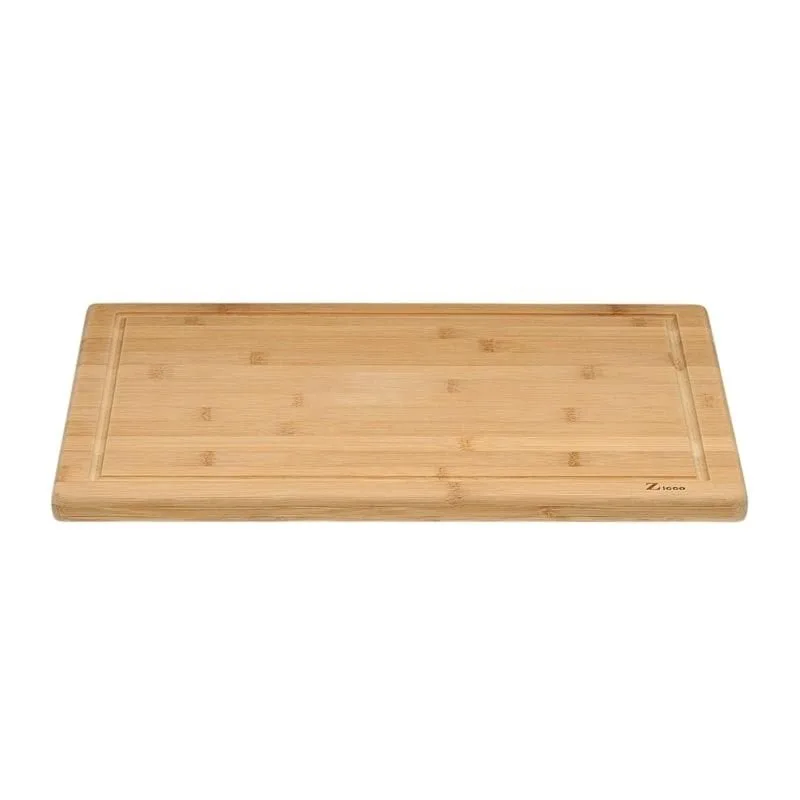 Zicco HWC-03 Bambu Steak Tahtası, 30x40 cm, Kalınlık 2 cm