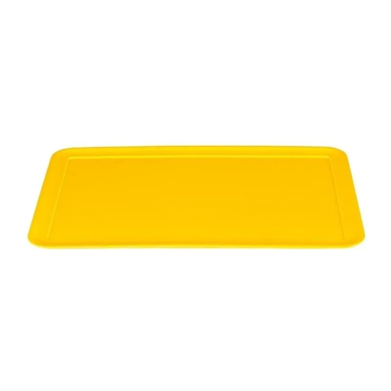 Zicco K-2005 Melamin Teşhir Tepsisi, 61.5x41.5 cm, Siyah