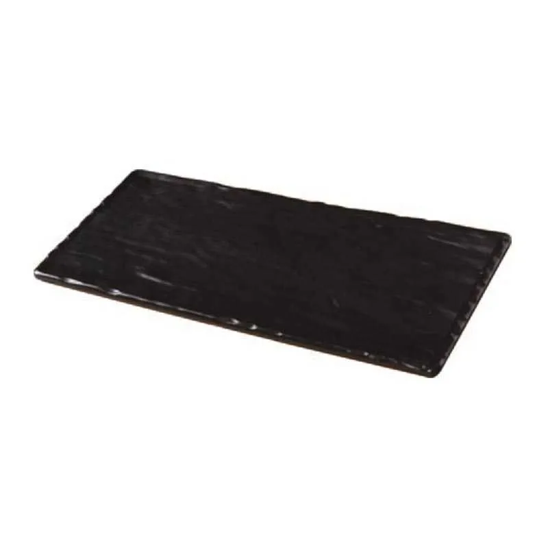 Zicco K-2052 Melamin Teşhir Tabağı, 19x64.5 cm, Beyaz