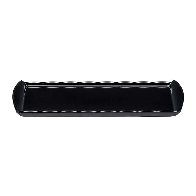 Zicco K-2054 Melamin Teşhir Tabağı, 20x35 cm, Kırmızı