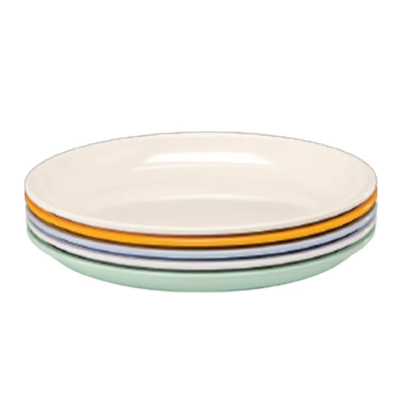 Zicco K-353 Oval Melamin Teşhir Tabağı, 40.5x29.5x5 cm, Siyah