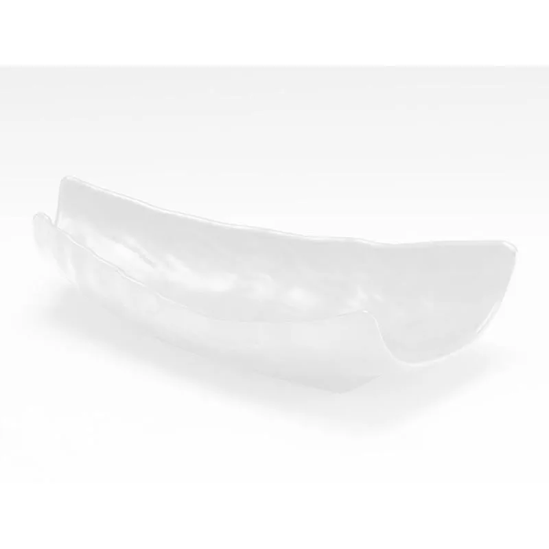 Zicco K-9650 Taş Model Melamin Teşhir Tabağı, 17x34.5 cm, Kırmızı