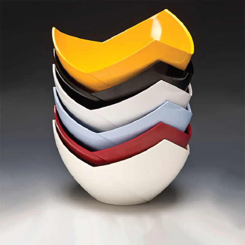 Zicco K-2001 Kandil Melamin Kase, 27x15 cm, Sarı