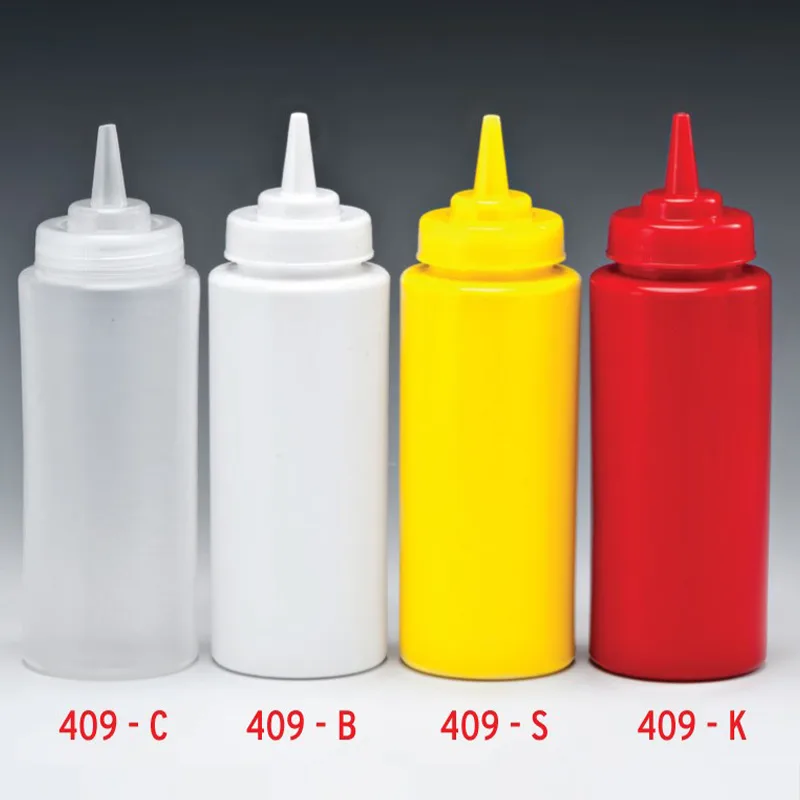 Zicco ZCP-409K Ketçaplık Mayonezlik Hardallık, 500 cc, Kırmızı
