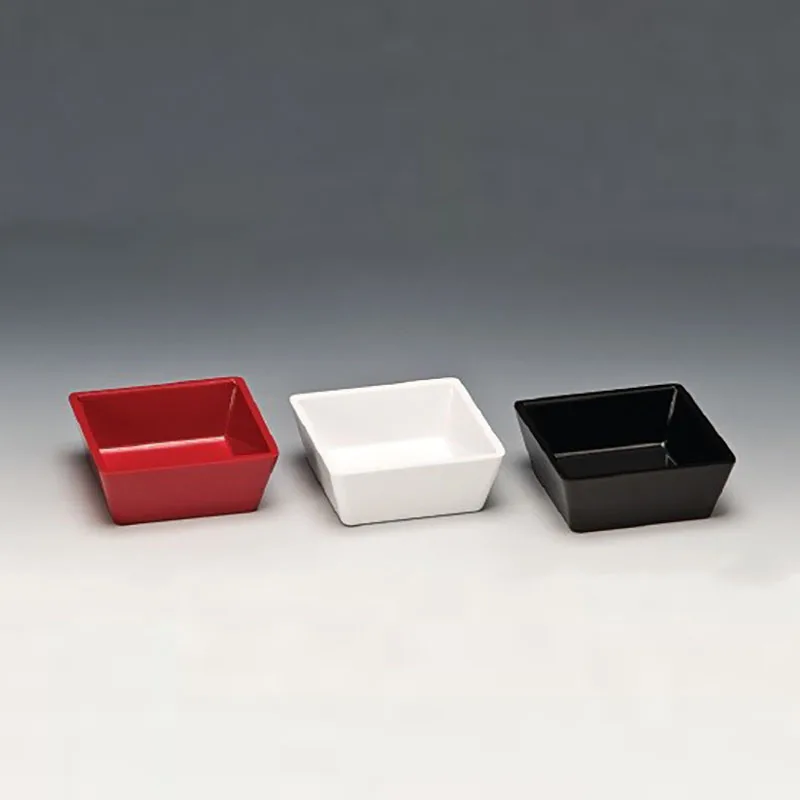 Zicco K-6006 Köşeli Çerezlik, 9x9x3.5 cm, Beyaz
