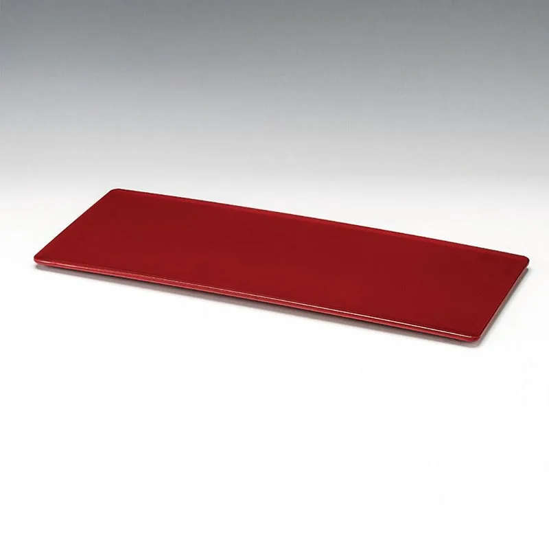 Zicco K-2051 Teşhir Tabağı, Melamin, 19x44.5 cm, Mat, Beyaz
