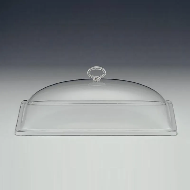 Zicco K-2044 Akrilik Tepsi Kapağı, 18x35 cm