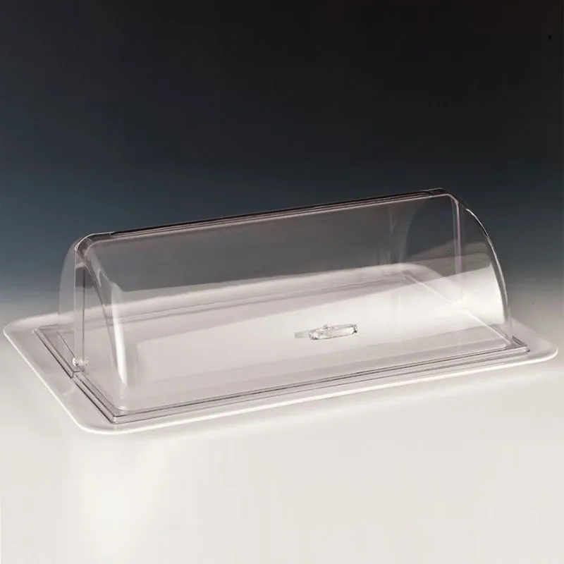 Zicco Melamin Tepsili Muhafaza Kabı, Polikarbon Rolltop Kapaklı,42x61x18 cm