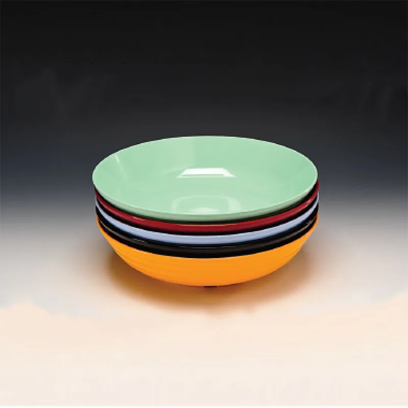 Zicco K-993 Yuvarlak Melamin Teşhir Tabağı, 33.5x9 cm, Beyaz