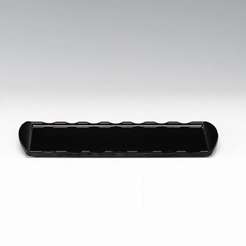 Zicco K-2053 Melamin Teşhir Tabağı, 15x35 cm, Beyaz
