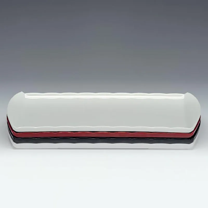 Zicco K-2055 Melamin Teşhir Tabağı, 25x43 cm, Turuncu