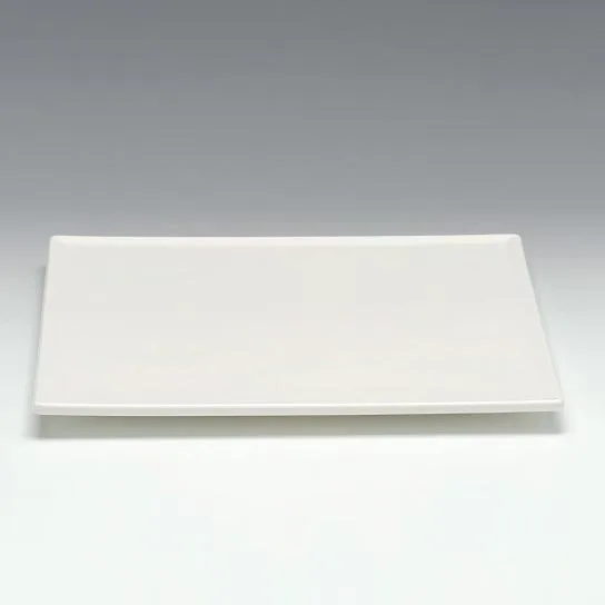 Zicco K-2060 Melamin Teşhir Tabağı, 29x29 cm, Beyaz