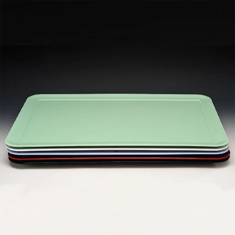 Zicco K-2005 Melamin Teşhir Tepsisi, 61.5x41.5 cm, Sarı