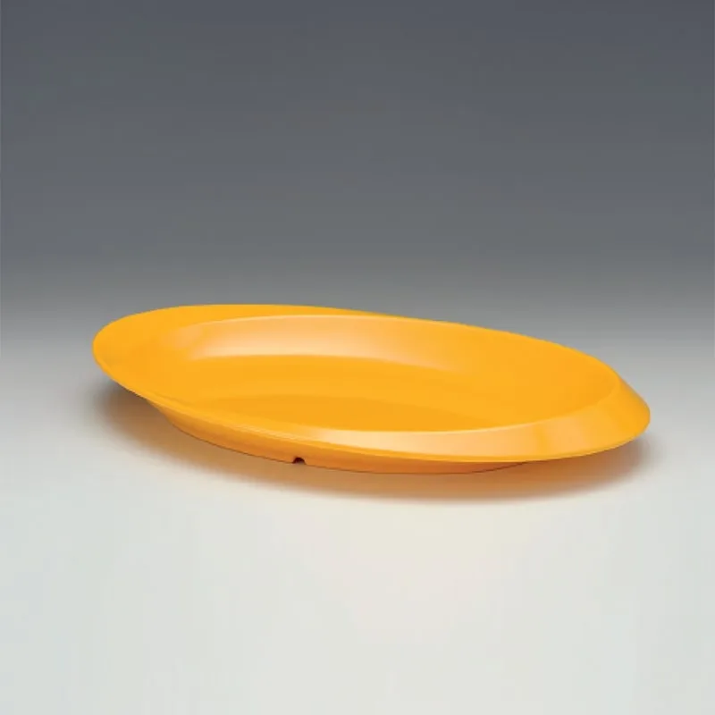 Zicco K-2200 Melamin Kayık Model Teşhir Tepsisi, 26x40x4 cm, Beyaz