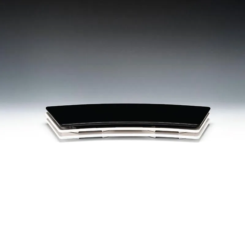 Zicco K-2014 Melamin Teşhir Tabağı, 19x46 cm, Kırmızı