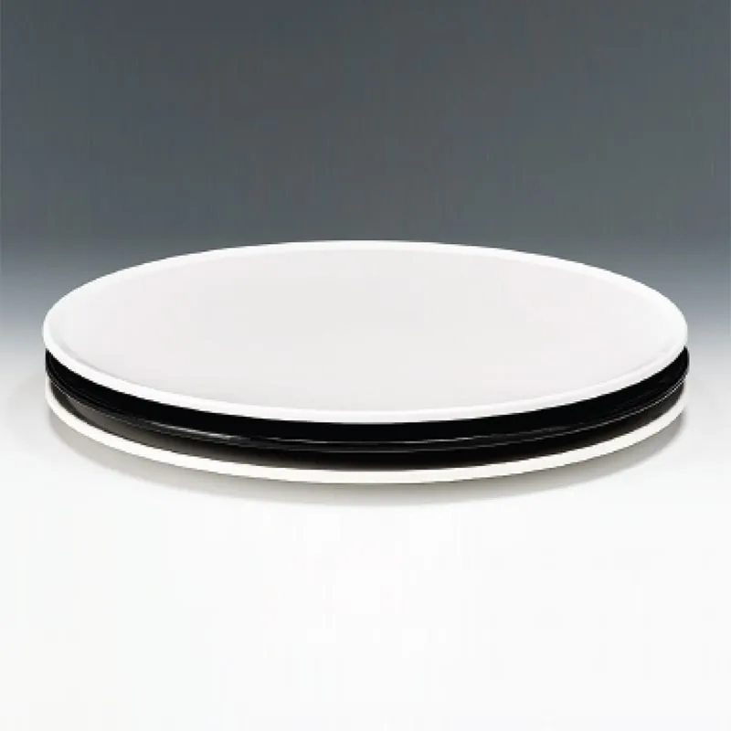 Zicco K-2046 Melamin Teşhir Tabağı, 32, 5 cm, Beyaz