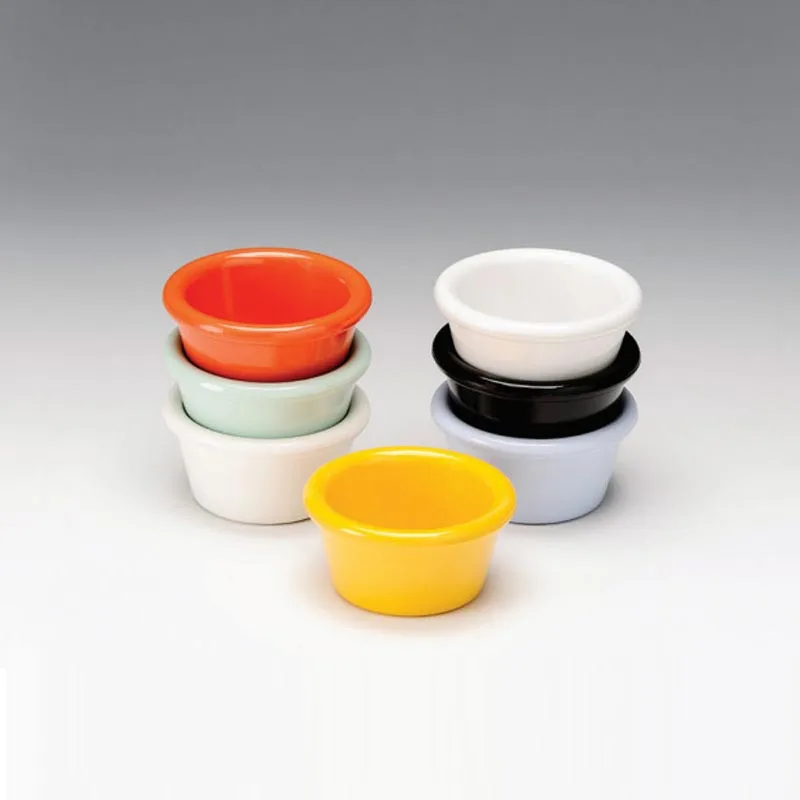 Zicco K-7511 Dikdörtgen Melamin Sosluk Reçellik, 7x3.5 cm, Beyaz