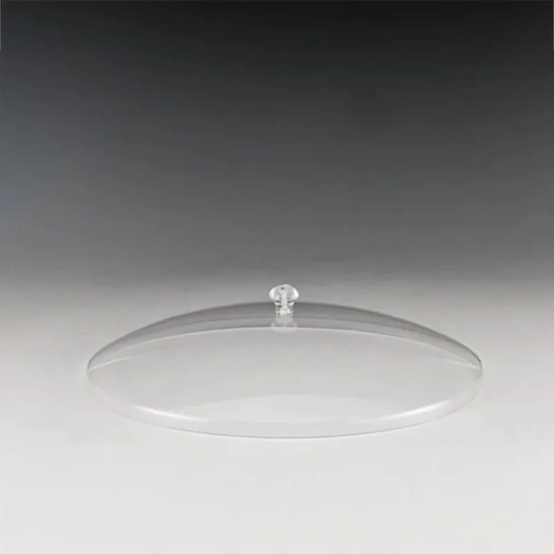 Zicco K-353 Akrilik Oval Melamin Kapak, 40.5x29.5 cm