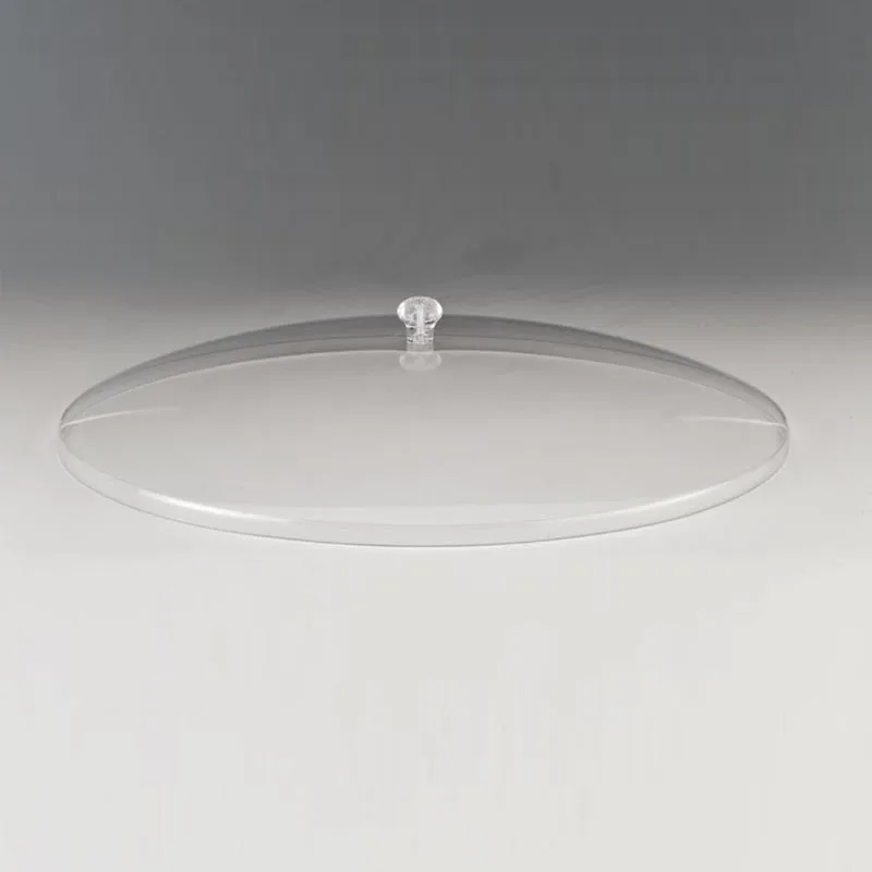 Zicco K-2036 Akrilik Oval Melamin Kapak, 48x34 cm