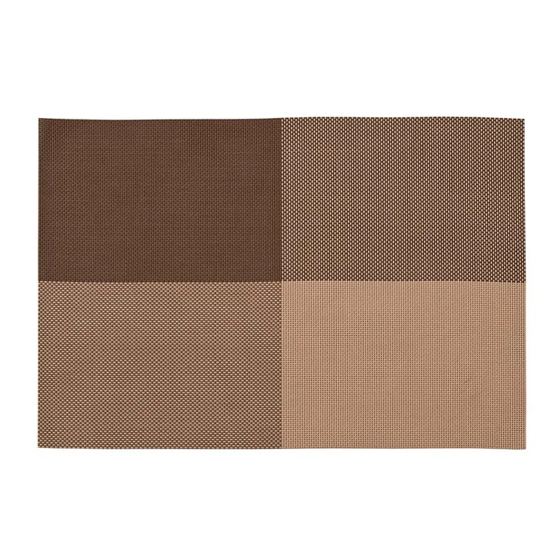 Zicco P26 1029 Z 263 Plastik Örgülü Amerikan Servis 30x45 cm Kahverengi