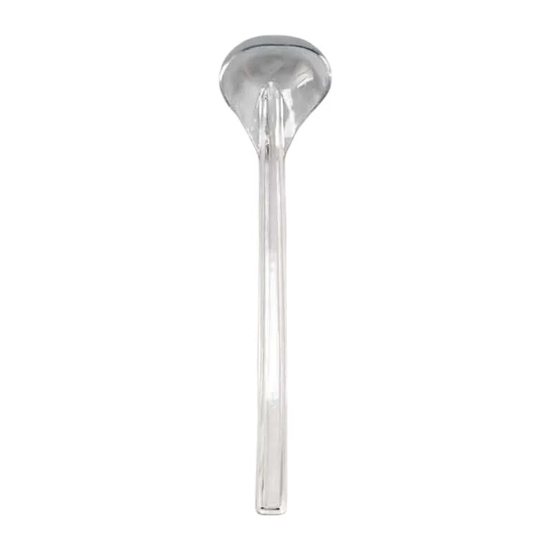 Zicco PDF-350 Polikarbon Çift Taraflı Sos Kepçesi, 25 cm, Beyaz