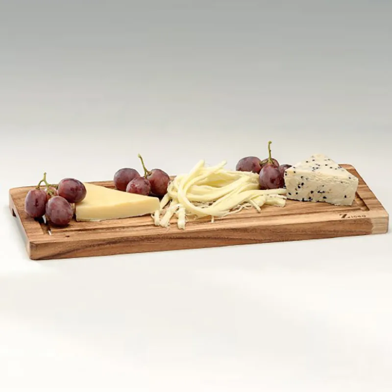 Zicco J9-028 Akasya Peynir Tahtası, 35x14 cm, Kalınlık 1.8 cm