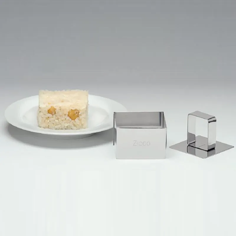 Zicco Pilav Forması, Kare, 6x6x4 cm