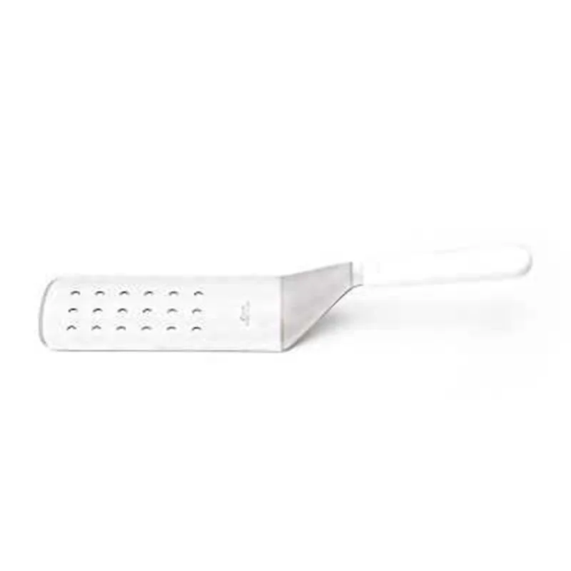Zicco TY-262 Plastik Saplı Delikli Pasta Spatula, 25x7.5 cm